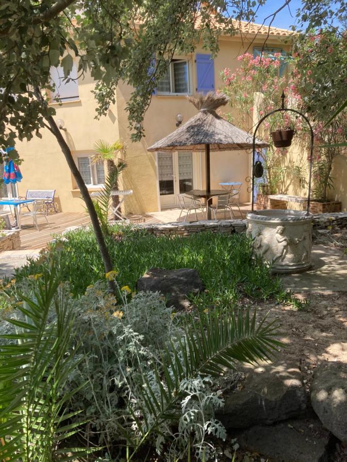 Le Robinson Bed & Breakfast Marseillan  Exterior photo